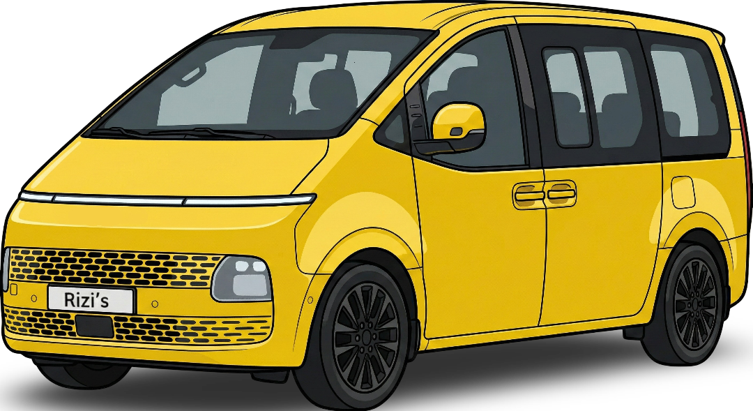 Großraum Taxi Gelb Wiesbaden